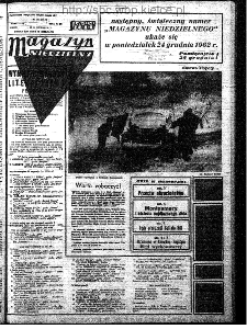 Słowo Ludu : organ Komitetu Wojew&oacute;dzkiego Polskiej Zjednoczonej Partii Robotniczej, 1962, R.14, nr 349-350