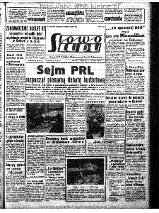 Słowo Ludu : organ Komitetu Wojew&oacute;dzkiego Polskiej Zjednoczonej Partii Robotniczej, 1962, R.14, nr 354