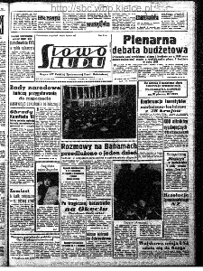 Słowo Ludu : organ Komitetu Wojew&oacute;dzkiego Polskiej Zjednoczonej Partii Robotniczej, 1962, R.14, nr 355
