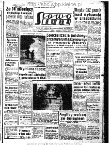 Słowo Ludu : organ Komitetu Wojew&oacute;dzkiego Polskiej Zjednoczonej Partii Robotniczej, 1963, R.15, nr 3