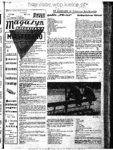 Słowo Ludu : organ Komitetu Wojew&oacute;dzkiego Polskiej Zjednoczonej Partii Robotniczej, 1963, R.15, nr 19-20 (magazyn)