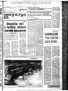 Słowo Ludu : organ Komitetu Wojewódzkiego Polskiej Zjednoczonej Partii Robotniczej, 1963, R.15, nr 40-41 (magazyn)