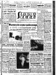 Słowo Ludu : organ Komitetu Wojewódzkiego Polskiej Zjednoczonej Partii Robotniczej, 1963, R.15, nr 49