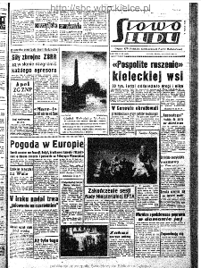 Słowo Ludu : organ Komitetu Wojewódzkiego Polskiej Zjednoczonej Partii Robotniczej, 1963, R.15, nr 51