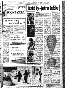 Słowo Ludu : organ Komitetu Wojew&oacute;dzkiego Polskiej Zjednoczonej Partii Robotniczej, 1963, R.15, nr 61-62 (magazyn)
