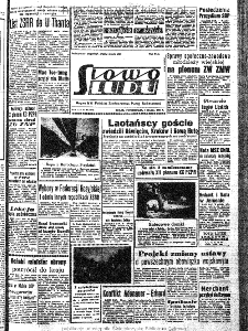 Słowo Ludu : organ Komitetu Wojewódzkiego Polskiej Zjednoczonej Partii Robotniczej, 1963, R.15, nr 63