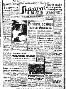 Słowo Ludu : organ Komitetu Wojewódzkiego Polskiej Zjednoczonej Partii Robotniczej, 1963, R.15, nr 70