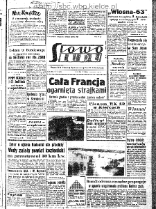 Słowo Ludu : organ Komitetu Wojew&oacute;dzkiego Polskiej Zjednoczonej Partii Robotniczej, 1963, R.15, nr 78