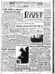 Słowo Ludu : organ Komitetu Wojew&oacute;dzkiego Polskiej Zjednoczonej Partii Robotniczej, 1963, R.15, nr 80