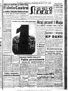 Słowo Ludu : organ Komitetu Wojew&oacute;dzkiego Polskiej Zjednoczonej Partii Robotniczej, 1963, R.15, nr 119