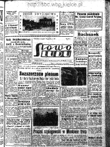 Słowo Ludu : organ Komitetu Wojew&oacute;dzkiego Polskiej Zjednoczonej Partii Robotniczej, 1963, R.15, nr 129