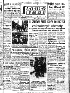 Słowo Ludu : organ Komitetu Wojewódzkiego Polskiej Zjednoczonej Partii Robotniczej, 1963, R.15, nr 151