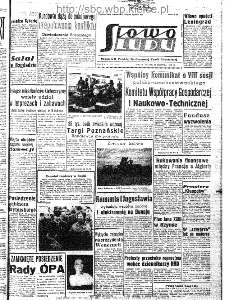 Słowo Ludu : organ Komitetu Wojew&oacute;dzkiego Polskiej Zjednoczonej Partii Robotniczej, 1963, R.15, nr 165