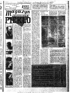 Słowo Ludu : organ Komitetu Wojew&oacute;dzkiego Polskiej Zjednoczonej Partii Robotniczej, 1963, R.15, nr 194-195 (magazyn)