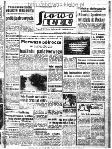 Słowo Ludu : organ Komitetu Wojew&oacute;dzkiego Polskiej Zjednoczonej Partii Robotniczej, 1963, R.15, nr 205