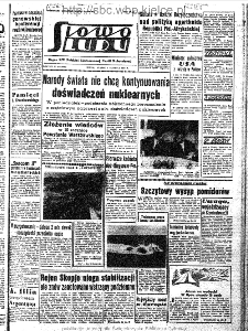 Słowo Ludu : organ Komitetu Wojew&oacute;dzkiego Polskiej Zjednoczonej Partii Robotniczej, 1963, R.15, nr 214