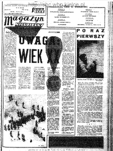 Słowo Ludu : organ Komitetu Wojew&oacute;dzkiego Polskiej Zjednoczonej Partii Robotniczej, 1963, R.15, nr 215-216 (magazyn)