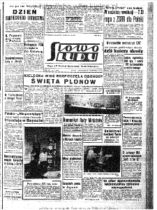 Słowo Ludu : organ Komitetu Wojew&oacute;dzkiego Polskiej Zjednoczonej Partii Robotniczej, 1963, R.15, nr 231