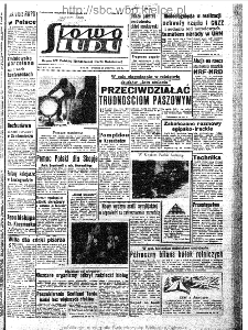 Słowo Ludu : organ Komitetu Wojew&oacute;dzkiego Polskiej Zjednoczonej Partii Robotniczej, 1963, R.15, nr 239