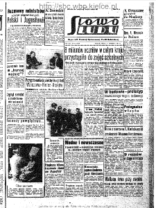 Słowo Ludu : organ Komitetu Wojew&oacute;dzkiego Polskiej Zjednoczonej Partii Robotniczej, 1963, R.15, nr 247