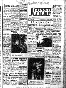 Słowo Ludu : organ Komitetu Wojew&oacute;dzkiego Polskiej Zjednoczonej Partii Robotniczej, 1963, R.15, nr 255