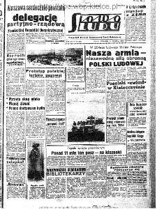 Słowo Ludu : organ Komitetu Wojewódzkiego Polskiej Zjednoczonej Partii Robotniczej, 1963, R.15, nr 269