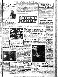 Słowo Ludu : organ Komitetu Wojew&oacute;dzkiego Polskiej Zjednoczonej Partii Robotniczej, 1963, R.15, nr 281