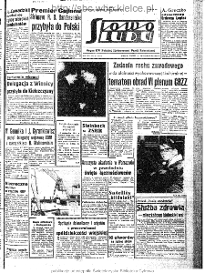 Słowo Ludu : organ Komitetu Wojew&oacute;dzkiego Polskiej Zjednoczonej Partii Robotniczej, 1963, R.15, nr 291