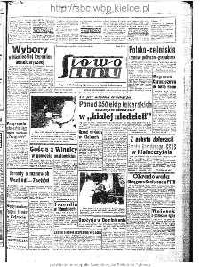 Słowo Ludu : organ Komitetu Wojew&oacute;dzkiego Polskiej Zjednoczonej Partii Robotniczej, 1963, R.15, nr 294