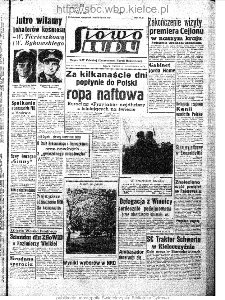Słowo Ludu : organ Komitetu Wojew&oacute;dzkiego Polskiej Zjednoczonej Partii Robotniczej, 1963, R.15, nr 295