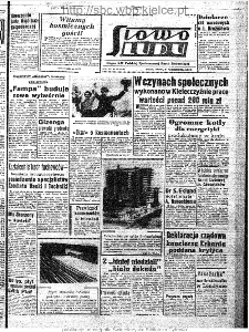 Słowo Ludu : organ Komitetu Wojew&oacute;dzkiego Polskiej Zjednoczonej Partii Robotniczej, 1963, R.15, nr 296