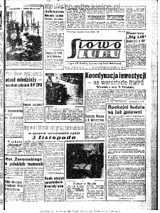 Słowo Ludu : organ Komitetu Wojewódzkiego Polskiej Zjednoczonej Partii Robotniczej, 1963, R.15, nr 304-305