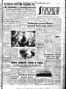 Słowo Ludu : organ Komitetu Wojew&oacute;dzkiego Polskiej Zjednoczonej Partii Robotniczej, 1963, R.15, nr 323
