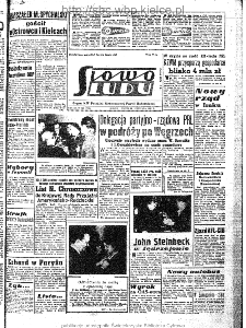 Słowo Ludu : organ Komitetu Wojew&oacute;dzkiego Polskiej Zjednoczonej Partii Robotniczej, 1963, R.15, nr 326