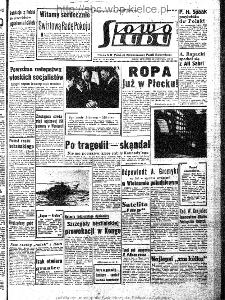 Słowo Ludu : organ Komitetu Wojew&oacute;dzkiego Polskiej Zjednoczonej Partii Robotniczej, 1963, R.15, nr 332