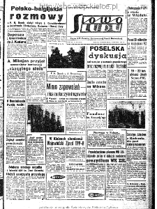 Słowo Ludu : organ Komitetu Wojewódzkiego Polskiej Zjednoczonej Partii Robotniczej, 1963, R.15, nr 343