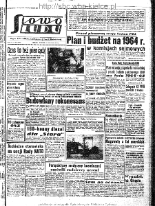 Słowo Ludu : organ Komitetu Wojewódzkiego Polskiej Zjednoczonej Partii Robotniczej, 1963, R.15, nr 351