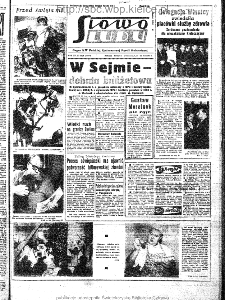 Słowo Ludu : organ Komitetu Wojew&oacute;dzkiego Polskiej Zjednoczonej Partii Robotniczej, 1963, R.15, nr 355-356 (magazyn)