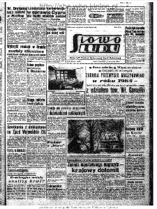 Słowo Ludu : organ Komitetu Wojewódzkiego Polskiej Zjednoczonej Partii Robotniczej, 1964, R.16, nr 9