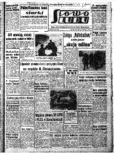 Słowo Ludu : organ Komitetu Wojew&oacute;dzkiego Polskiej Zjednoczonej Partii Robotniczej, 1964, R.16, nr 23