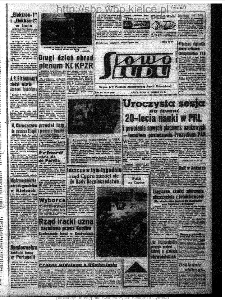 Słowo Ludu : organ Komitetu Wojewódzkiego Polskiej Zjednoczonej Partii Robotniczej, 1964, R.16, nr 43