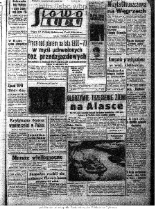 Słowo Ludu : organ Komitetu Wojew&oacute;dzkiego Polskiej Zjednoczonej Partii Robotniczej, 1964, R.16, nr 91