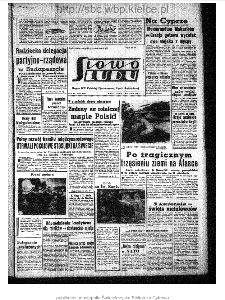 Słowo Ludu : organ Komitetu Wojewódzkiego Polskiej Zjednoczonej Partii Robotniczej, 1964, R.16, nr 92