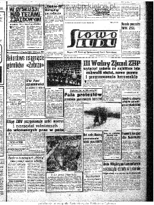 Słowo Ludu : organ Komitetu Wojew&oacute;dzkiego Polskiej Zjednoczonej Partii Robotniczej, 1964, R.16, nr 97