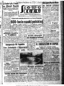 Słowo Ludu : organ Komitetu Wojew&oacute;dzkiego Polskiej Zjednoczonej Partii Robotniczej, 1964, R.16, nr 132
