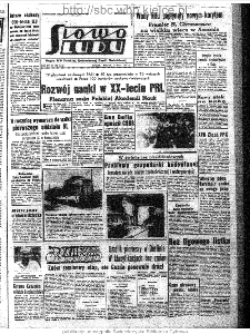 Słowo Ludu : organ Komitetu Wojewódzkiego Polskiej Zjednoczonej Partii Robotniczej, 1964, R.16, nr 136