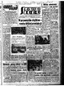 Słowo Ludu : organ Komitetu Wojewódzkiego Polskiej Zjednoczonej Partii Robotniczej, 1964, R.16, nr 148