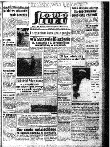 Słowo Ludu : organ Komitetu Wojewódzkiego Polskiej Zjednoczonej Partii Robotniczej, 1964, R.16, nr 156