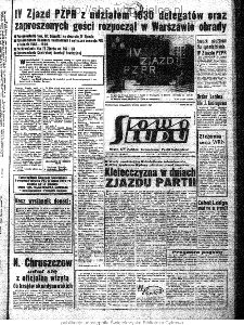 Słowo Ludu : organ Komitetu Wojewódzkiego Polskiej Zjednoczonej Partii Robotniczej, 1964, R.16, nr 168