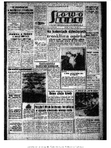 Słowo Ludu : organ Komitetu Wojewódzkiego Polskiej Zjednoczonej Partii Robotniczej, 1964, R.16, nr 183